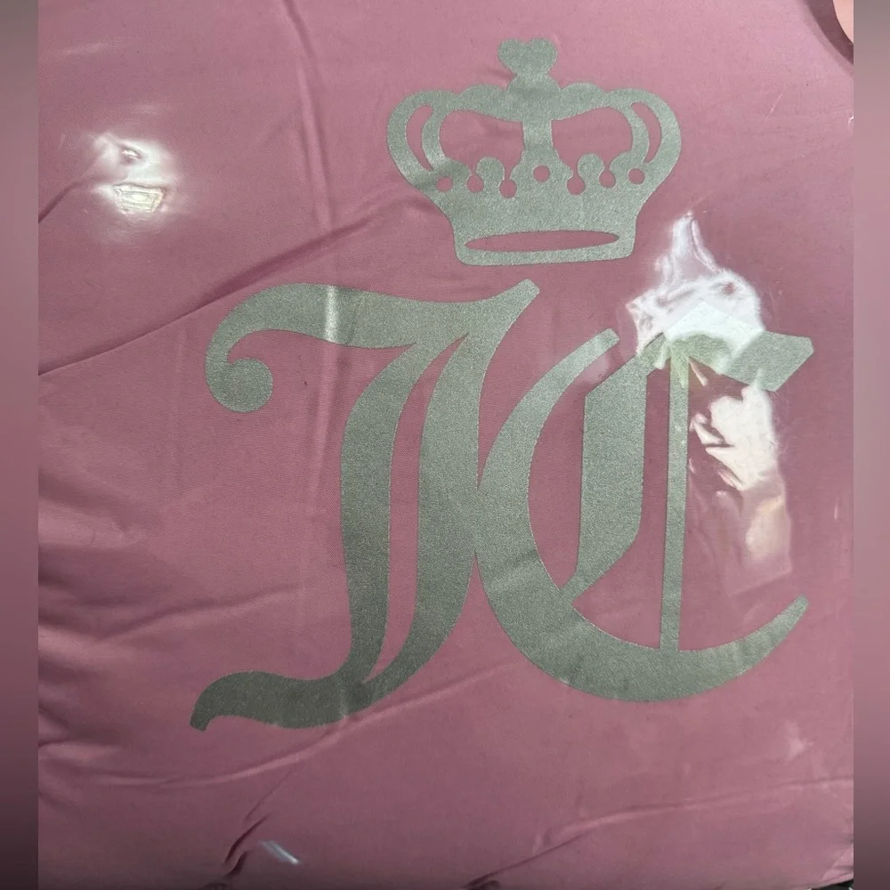 Juicy Couture Pink Queen Comforter Set with Leopard Print 8 pieces NWT girly 💕 - Picture 3 of 8